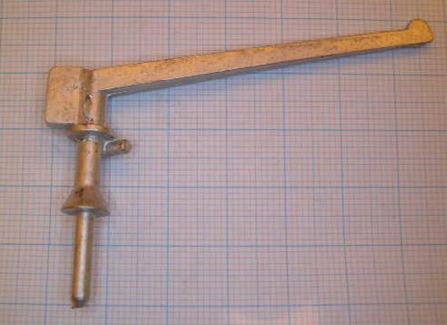 Ladekran, Proviantkran für Modllschiffe,1:100,  H=35 L=68mm