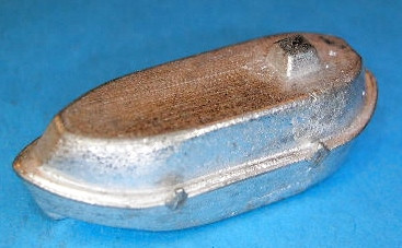 Rettungsboot Maßstab:   nach Schiffsgröße / Gewicht in gr. ca.:  30 / Höhe in mm ca.:  12 / Länge in mm. ca.:  34 / Breite in mm ca.:  13 / unbehandelt, unlackiert und nicht entgratet.