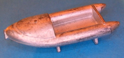 Schlauchboote Maßstab:  nach Schiffsgröße / Gewicht in gr. ca.:   23 / Höhe in mm ca.:   10 / Länge in mm. ca.:   40 / Breite in mm ca.:   16 / unbehandelt, unlackiert und nicht entgratet.