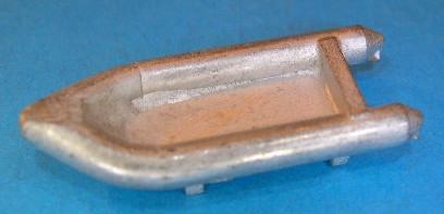 Schlauchboote Maßstab:  nach Schiffsgröße / Gewicht in gr. ca.:   3 / Höhe in mm ca.:   3 / Länge in mm. ca.:   22 / Breite in mm ca.:   8 / unbehandelt, unlackiert und nicht entgratet.