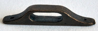 Lippe für Modellschiffe, 26x5x7 mm geschlossen ,Seiltauführung