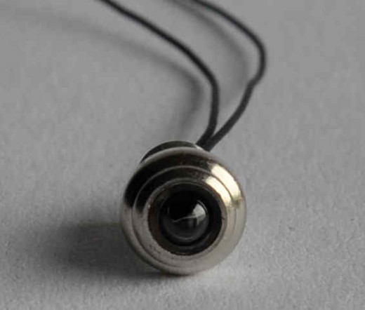 Deckslampe für Modellschiffe  ø 7 mm, 13 mm, hoch 3V, hell