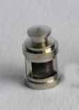 Positionslaterne, Toplaterne ür Modellschiffe, ø 6mm, H=10mm, o. Beleucht.