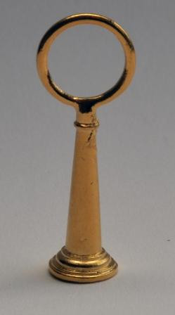 Peilrahmen für Modellschiffe, Funkpeiler, Guss, 45mm