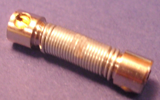 Federkupplung 21mm, für Wellen ø 2/2,3 mm, Federkupplung 21mm, für Wellen ø 2/2,
