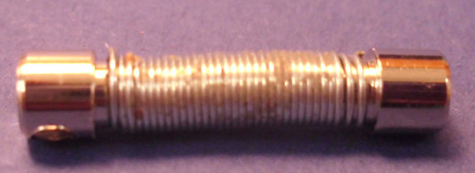 Federkupplung 25mm, für Wellen ø 2/2,5 mm, Federkupplung 25mm, für Wellen ø 2/2,