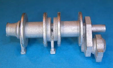 Winde, Ankerwinde für Modellschiffe, 1:100, H=17 L=36 B=16mm, Maßstab 1:100