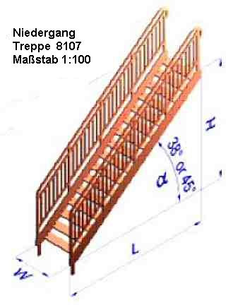 Niedergang, 1:100_H=26_W=10_L=32,7mm_ Winkel 38°.  geätztüc