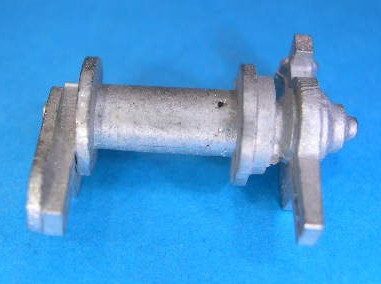 Winde, Verholwinde für Modellschiffe, 1:150 und 1:100, H=11 L=21 B=12mm