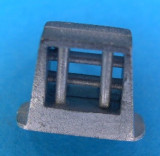 Rollenklüse für Modellschiffe, 1:100, H=10 L=8 B=5mm, Maßstab : nach Schiffsgröße