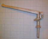 Ladekran, Proviantkran für Modellschiffe, 1:100,  H=38 L=67mm