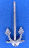 Anker,  H=17 B=6mm, Maßstab : Nach Schiffsgröße
