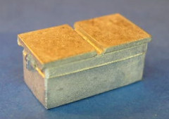 Luke für Modellschiffe, H=6 L=15 B=7mm, Maßstab: nach Schiffsgrösse