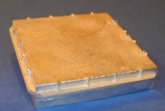 Luke für Modellschiffe, 1:100,  H=6 L=38 B=35mm, Maßstab: nach Schiffsgrösse