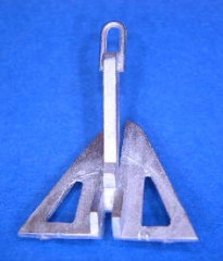 Anker,  Offshore- Anker 1:100 H=24 B=19mm