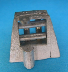 Rollenklüse für Modellschiffe, 1:100,H=15 L=16 B=8mm, Maßstab : nach Schiffsgröße