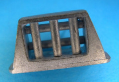 Rollenklüse für Modellschiffe, 1:100, H=12 L=12 B=6mm, Maßstab : nach Schiffsgröße