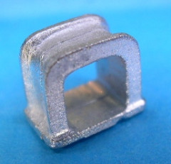 Klüse für Modellschiffe,1:100, H=8 L=10 B=8mm, Maßstab : nach Schiffsgröße