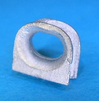 Panamaklüse für Modellschiffe, 1:100, H=9 L=10 B=4mm, Maßstab : nach Schiffsgröße