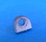 Panamaklüse für Modellschiffe,1:200, H=3 L=4 B=2mm, Maßstab : nach Schiffsgröße