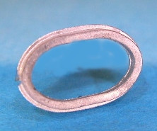 Schanzkleidklüse für Modellschiffe, 1:100, H=9 L=14 B=2mm