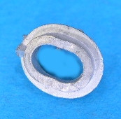 Schanzkleidklüse für Modellschiffe, 1:100, H=8 L=10 B=3mm