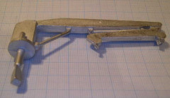 Ladekran, Proviantkran für Modellschiffe, 1:100, H=33 L=46mm,