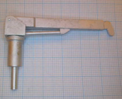 Ladekran, Proviantkran für Modellschiffe, 1:100, H=28 L=59mm