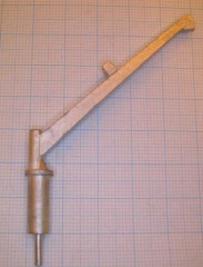 Ladekran, Proviantkran für Modellschiffe, 1:75 und 1:100,H=68 L=52mm