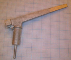 Ladekran, Proviantkran für Modellschiffe, 1:100, H=49 L=71mm