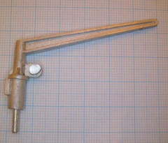 Ladekran, Proviantkran für Modellschiffe,1:100, H=38 L=61mm