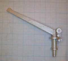 Ladekran, Proviantkran für Modellschiffe, 1:100, H=38 L=53mm