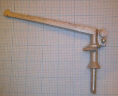 Ladekran, Proviantkran für Modellschiffe, 1:100,  H=38 L=67mm