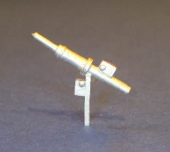 Ladekran, Proviantkran für Modellschiffe,1:200,  H=6 L=21mm