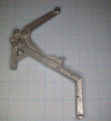 Davit für Modellschiffe, 1:100, H=70 B=40mm, Maßstab :nach Schiffsgröße