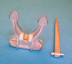 Anker,  Patentanker 1:100, H=26 B=14mm, alte Ausführung