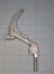 Davit für Modellschiffe, 1:150,  H=31 B=21mm, Maßstab :nach Schiffsgröße