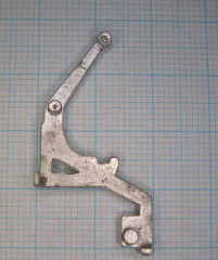 Davit für Modellschiffe, 1:100 und 1:150, H=38 B=21mm, Maßstab :nach Schiffsgröße