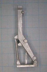 Davit für Modellschiffe, 1:100, H=48 B=18mm, Maßstab :nach Schiffsgröße