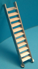 Treppe  1:50  oder 1:75, L=75 B= 15mm, Maßstab:1:50 / unbehandelt, unlackiert