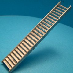 Treppe  1:50 oder 1:75,  L=108 B=18mm, Maßstab:1:100