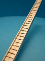 Landgang , Maßstab:1:100 / unbehandelt, unlackiert und nicht entgratet.