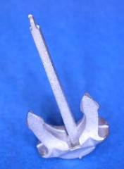 Anker, 1:100, H=25 B=12mm, Maßstab : 1:100