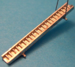 LandgangMaßstab:nach Schiffgrösse / unbehandelt, unlackiert und nicht entgratet.