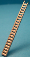 Leiter Maßstab:nach Schiffgrösse /unbehandelt, unlackiert und nicht entgratet.