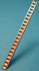 Leiter Maßstab:nach Schiffgrösse /unbehandelt, unlackiert und nicht entgratet.