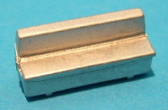 Sitzbank Maßstab : nach Schiffsgröße / Gewicht ca.  7 gr. /unbehandelt, unlackiert