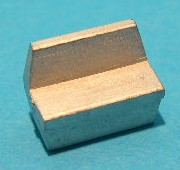 Sitzbank Maßstab : nach Schiffsgröße / Gewicht ca. 4 gr. /unbehandelt, unlackiert