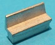 Sitzbank für Modellschiffe, H=9 L=15 B=5mm, Maßstab : nach Schiffsgröße