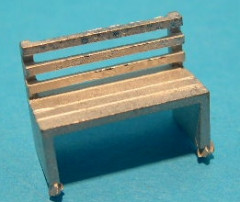 Sitzbank für Modellschiffe, 1:100, H=13 L=17 B=8mm, Maßstab : nach Schiffsgröße